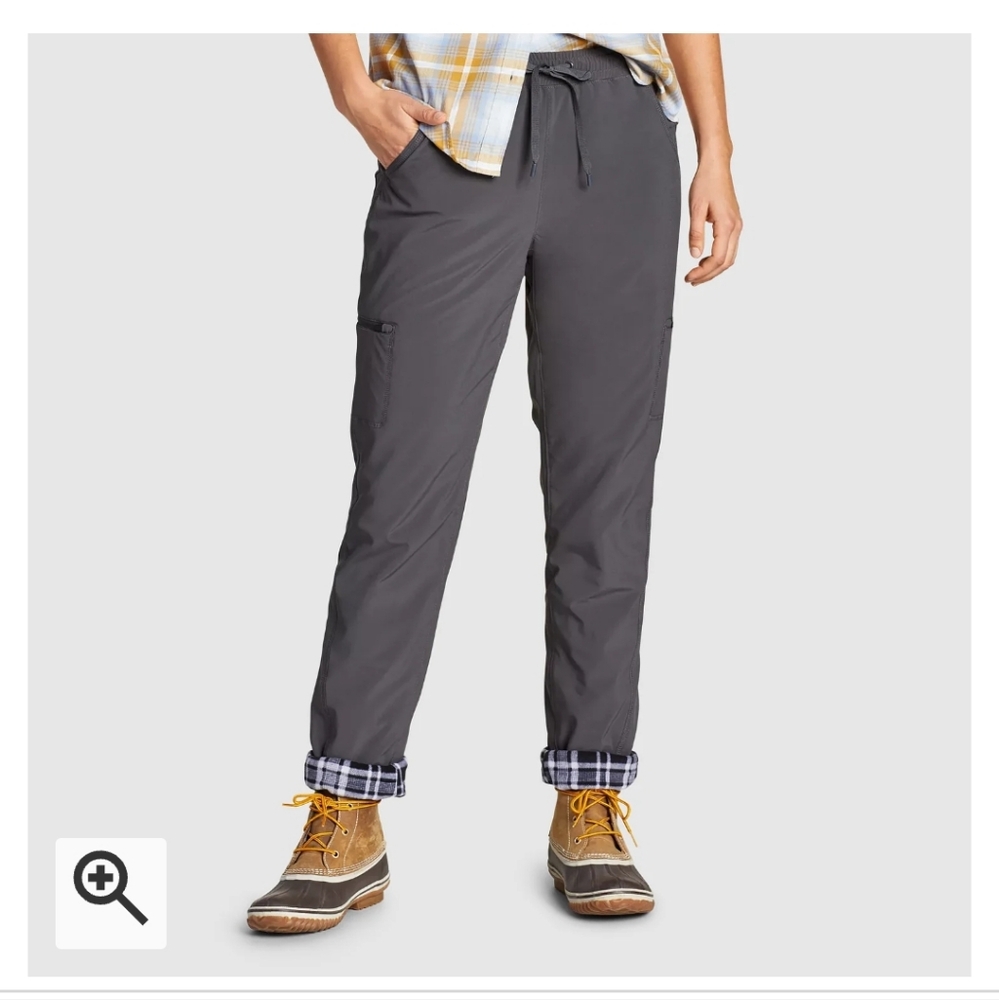 Eddie Bauer Polar Lined Cargo Joggers